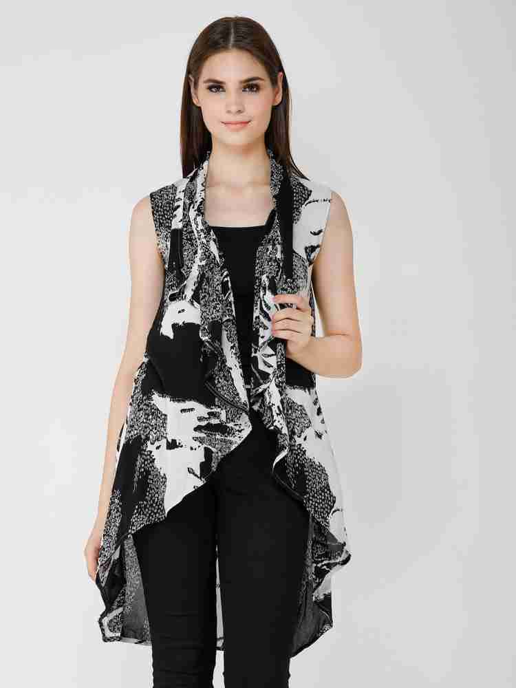 Sleeveless shrugs sale flipkart