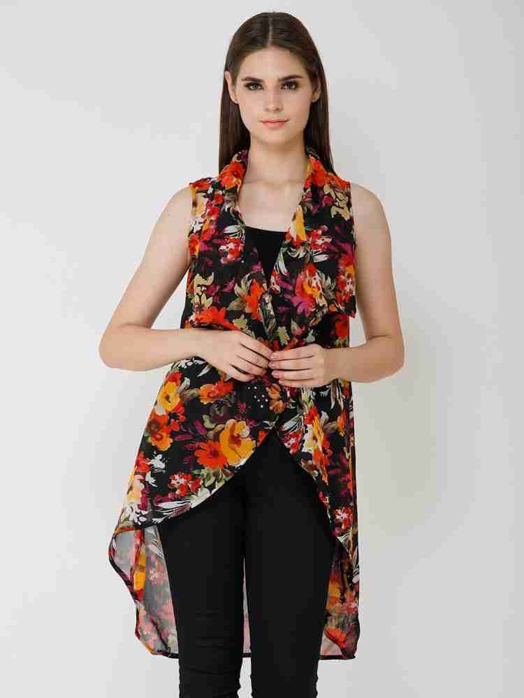 Sleeveless hot sale shrugs flipkart