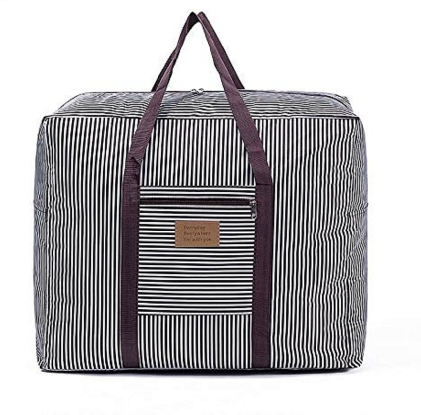 Buy NISUN Nylon 23 Cm Foldable Travel Duffel Bag Large Capacity Folding Travel  Bag Travel Lightweight Waterproof Carry Luggage Bag with Shoe Compartment  Blue 40 x 23 x 45 Cm at Amazonin
