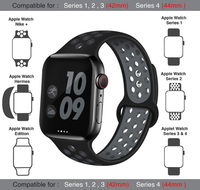 Iwatch series discount 4 nike 44mm