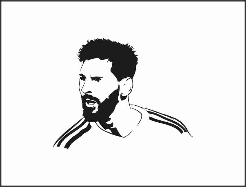 Impression Wall 56 cm Messi Football Player Sticker Self Adhesive Sticker Price in India - Buy Impression Wall 56 cm Messi Football Player Sticker Self Adhesive Sticker online at Flipkart.com