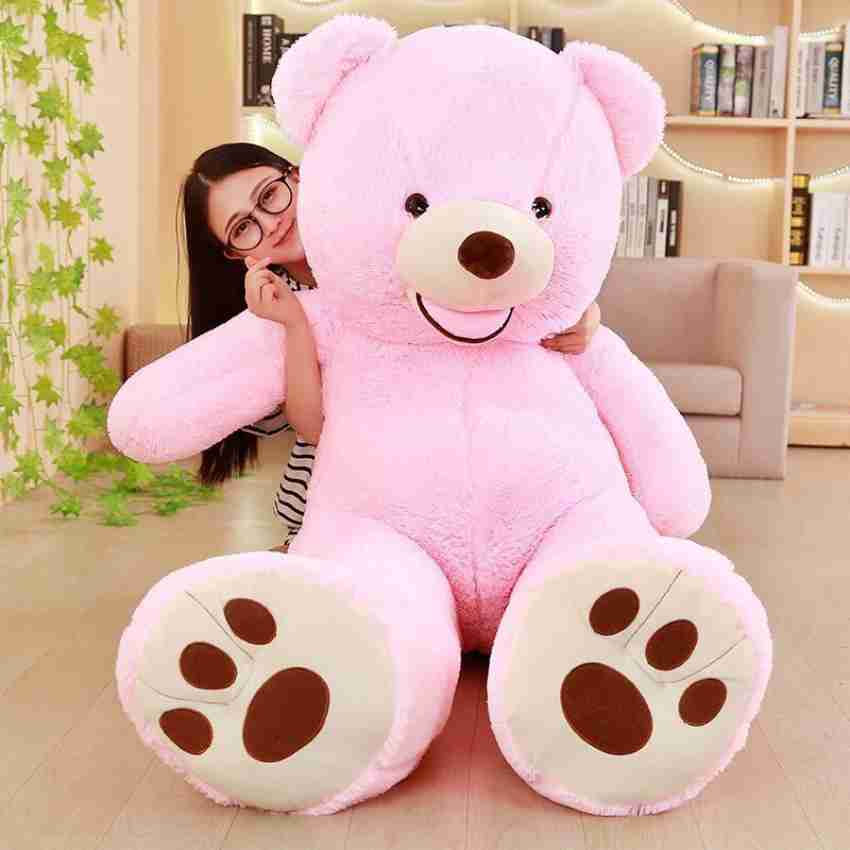 Teddy bear 5 feet on sale flipkart