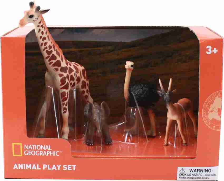 Animal playset national store geographic