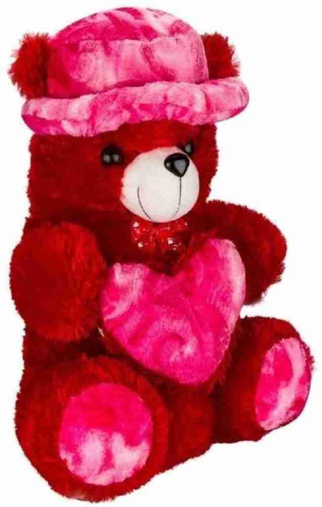 Teddy bear with online cap 5 feet