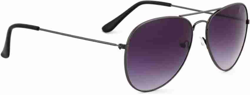 Buy PHENOMENAL Aviator Sunglasses Black Blue For Men Women