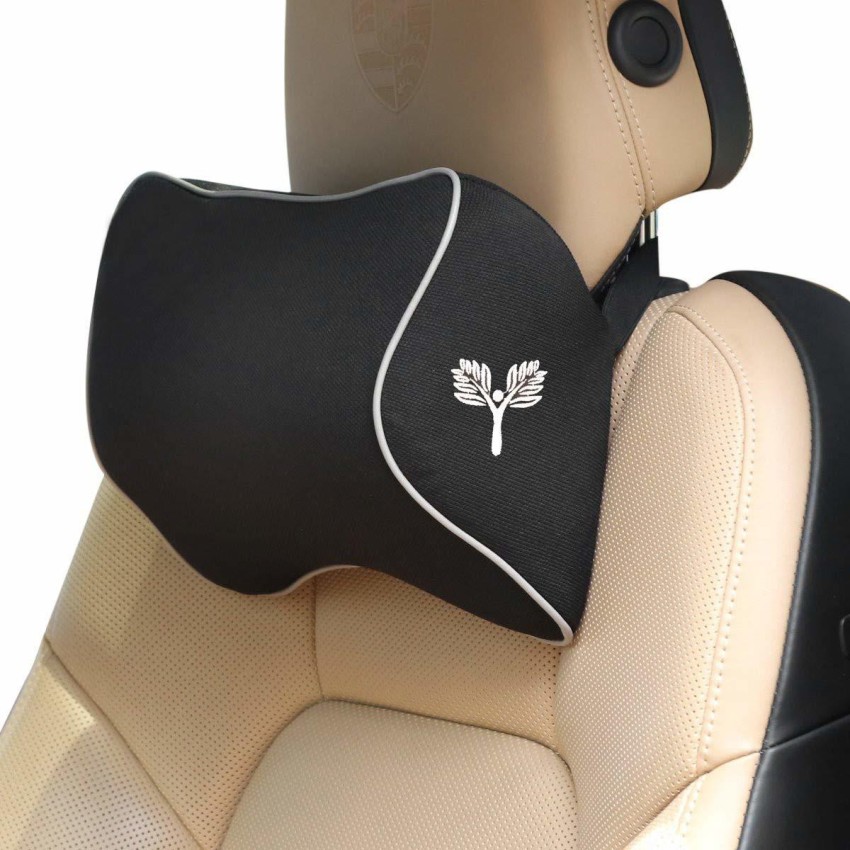 Car Headrest Pillow - Car Seat Head Support for Gaming Chair Pillow AB