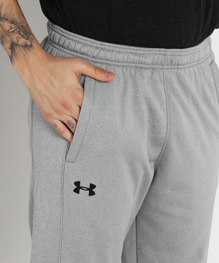 Mens gray under store armour sweatpants