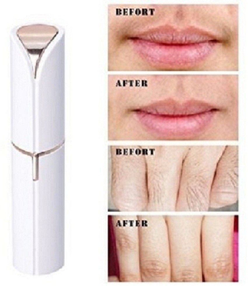 Devki Hair Remover for Women Skincare Lipstick Shape Mini Epilator Trimmer  Machine for Face Upper Lip Chin Eyebrow etc  Amazonin Health   Personal Care