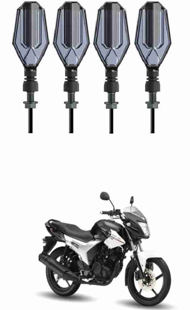 PRTEK Front Side LED Indicator Light for Yamaha SZ R Price in