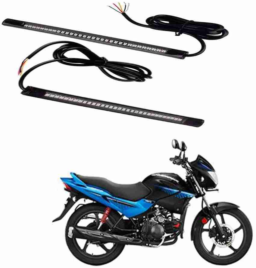 Glamour bike back light cover price deals