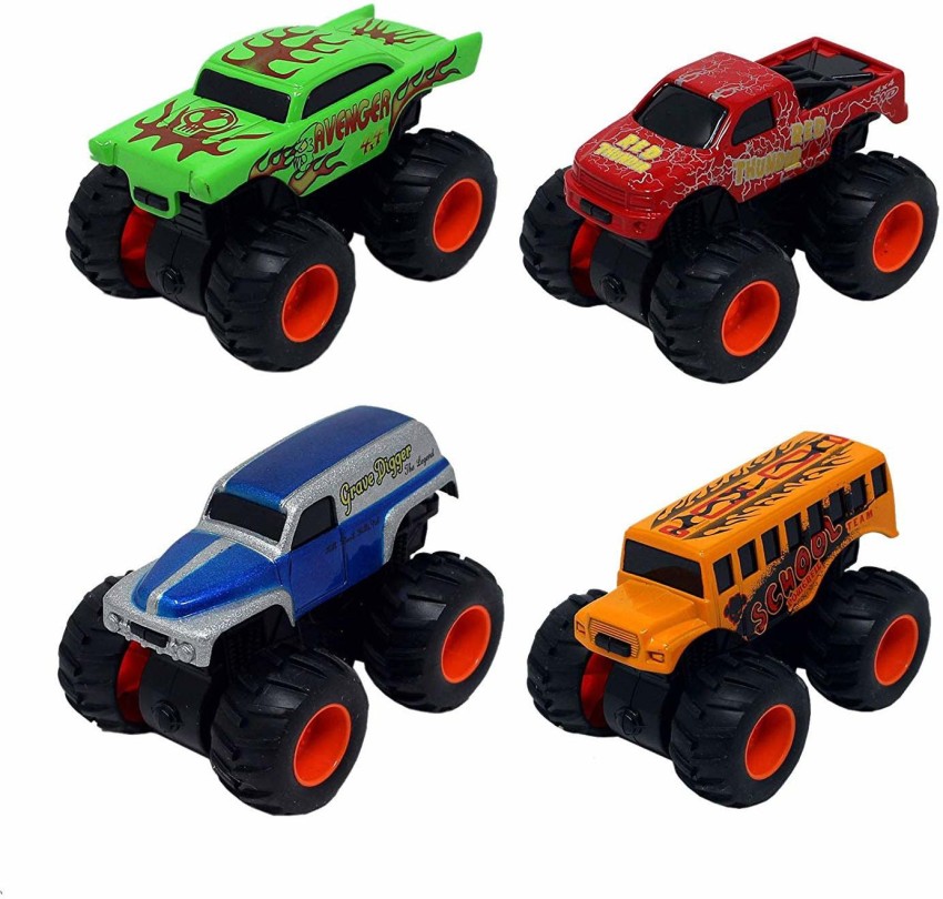 Toy store 4x4 trucks