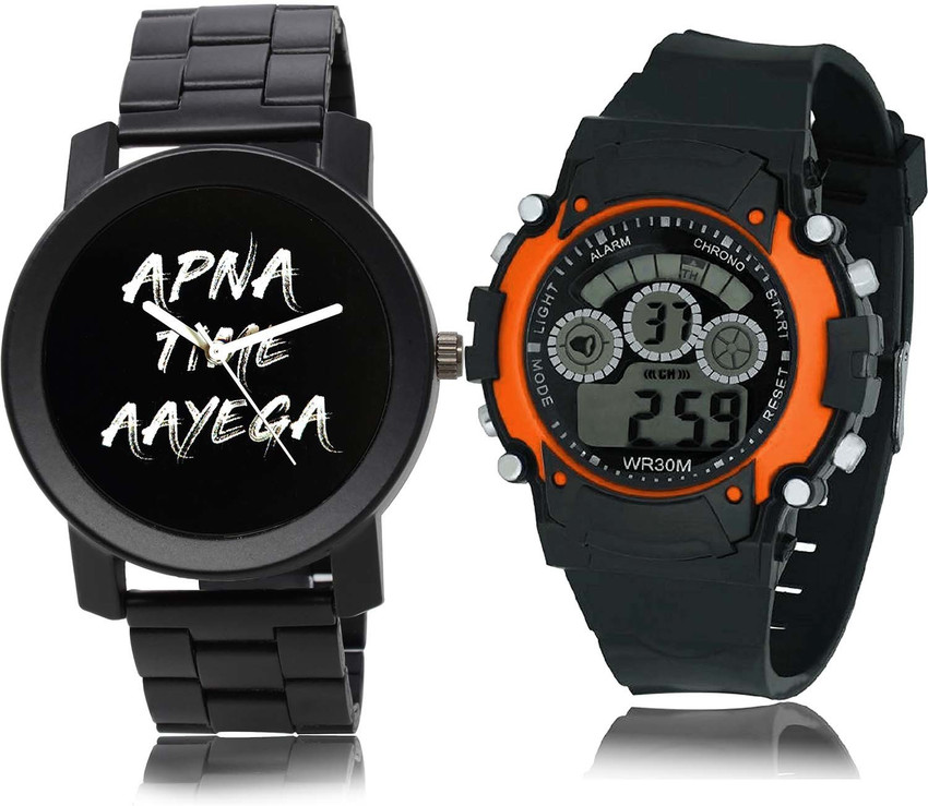 NIKOLA combo watch Analog Digital Watch For Boys Buy NIKOLA