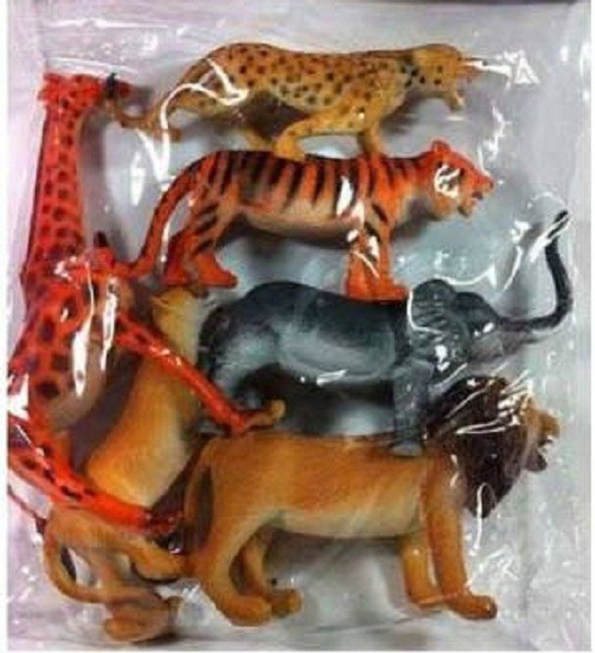 Bluekart Online Wild Animals set of 6 pieces Big Size Wild Animals set of 6 pieces Big Size Buy Wild Animals toys in India. shop for Bluekart Online products in India. Flipkart
