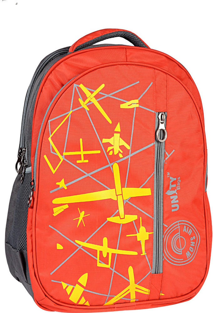 Unity Bags Nylon Multi Pocket 35 Ltrs Waterproof School Bag