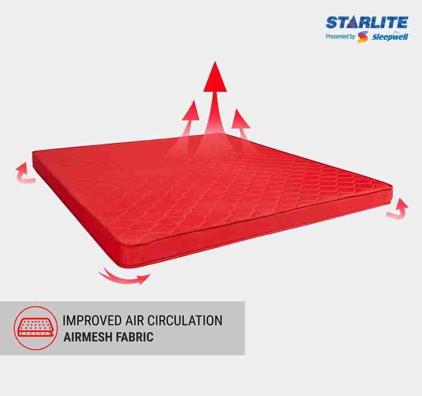 Sleepwell starlite outlet price