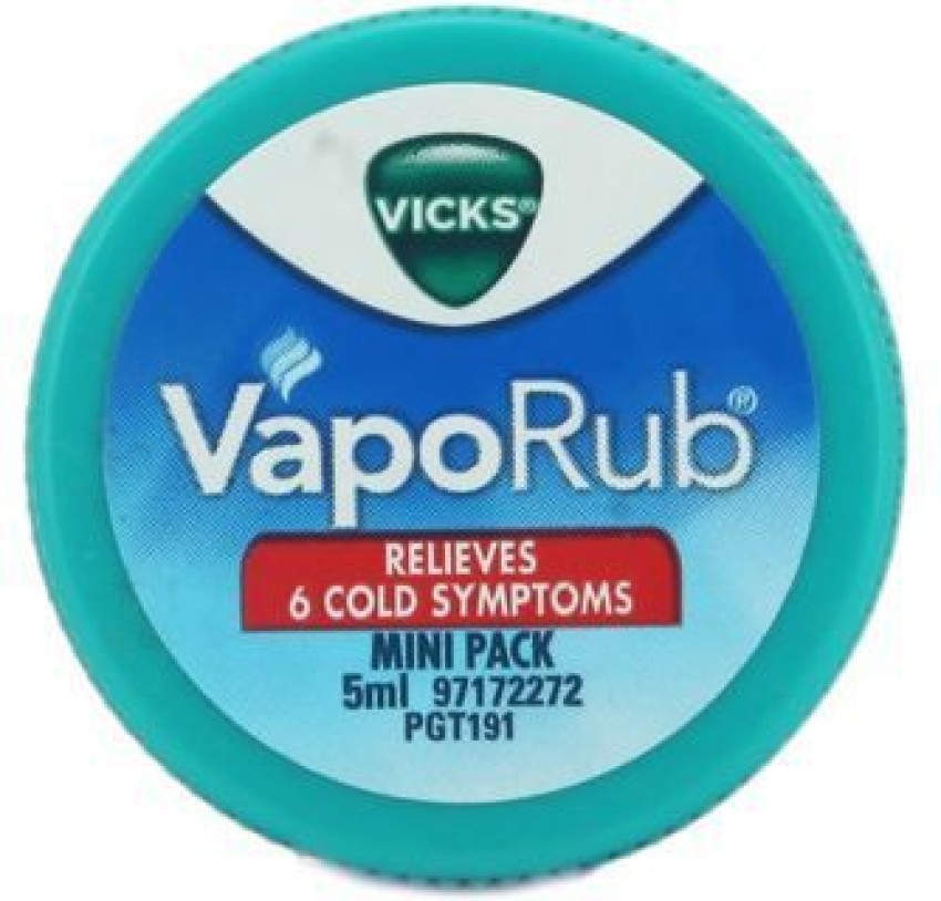 Pack Of 2 - Vicks Inhaler Stick - 0.5 Ml (0.016 Fl Oz)