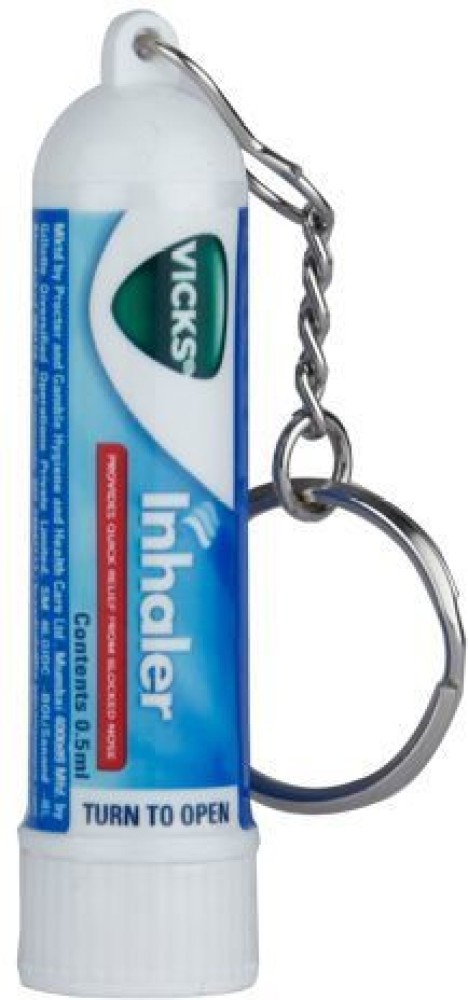Pack Of 2 - Vicks Inhaler Stick - 0.5 Ml (0.016 Fl Oz)