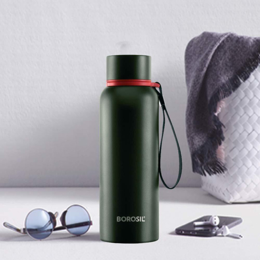 Borosil bottle hot sale