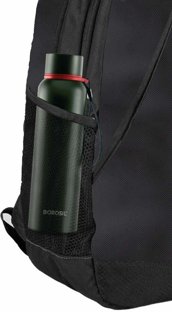 BOROSIL HYDRA TREK 700 BLACK 700 ml Flask