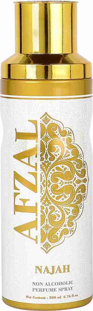 AFZAL Premium Non Alcoholic Najah Deodorant Perfume Body Spray