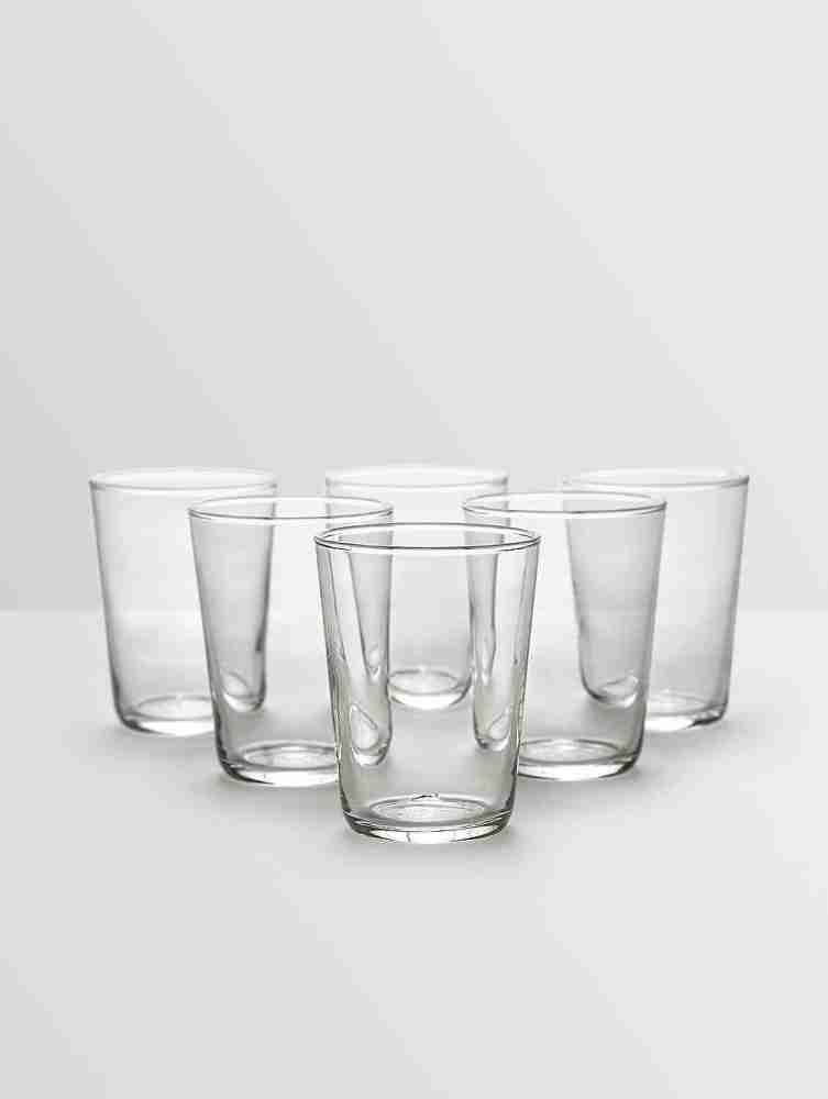 Glass Set 6 Piece 180ml, For Home