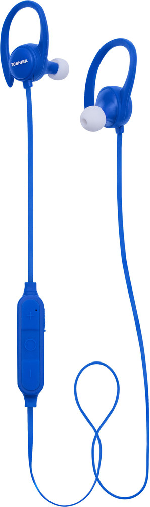 TOSHIBA Wireless Earphone RZE BT313E Blue Bluetooth Headset Price