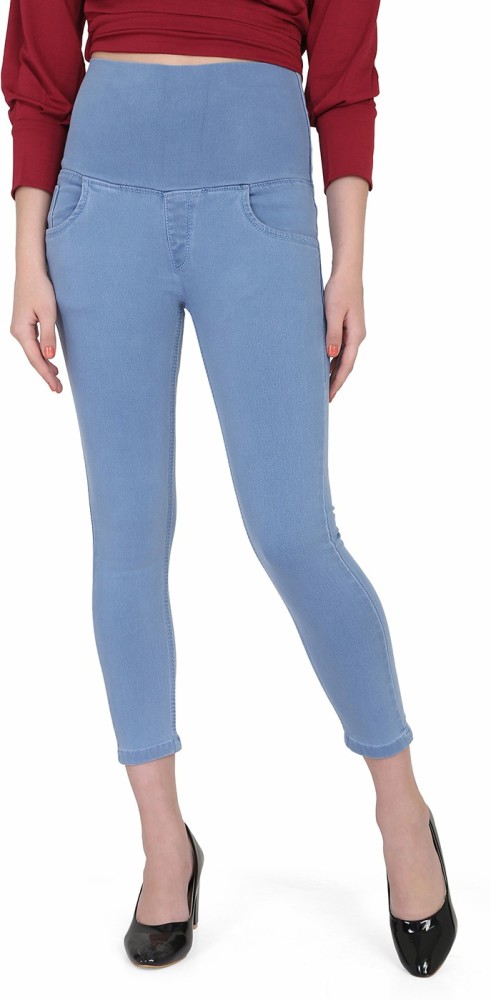 Paris Hamilton Slim Women Light Blue Jeans - Buy Paris Hamilton Slim Women  Light Blue Jeans Online at Best Prices in India