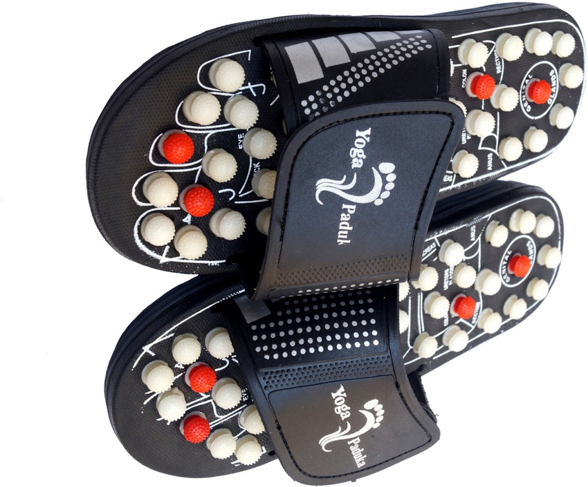 Yoga paduka spring acupressure magnetic therapy top