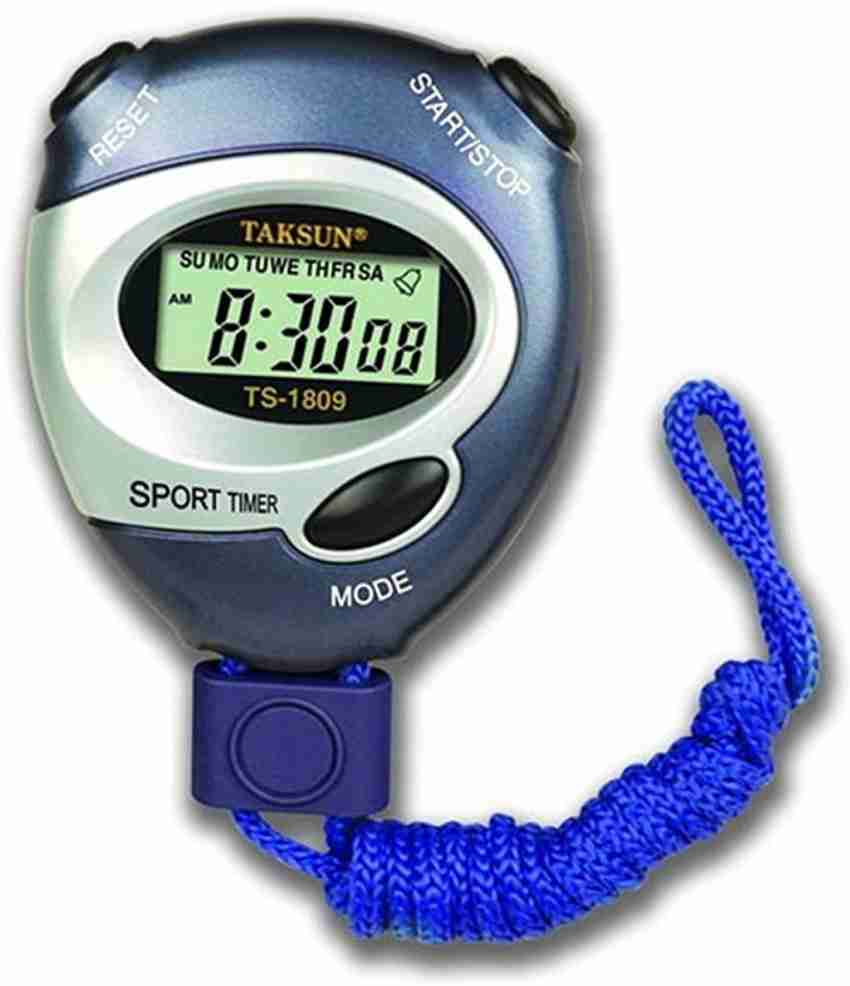 2 Pack Stopwatch Timers for Sports Digital Stopwatch Waterproof