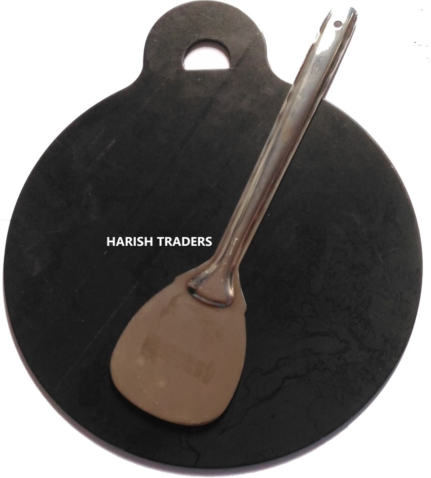 PURE IRON MADE FULL FLAT TAWA - FOR DOSA, ROTI AND FRYING AVAILABLE IN 12  INCH AND 13 INCH - HARISH TRADERS, MADURAI