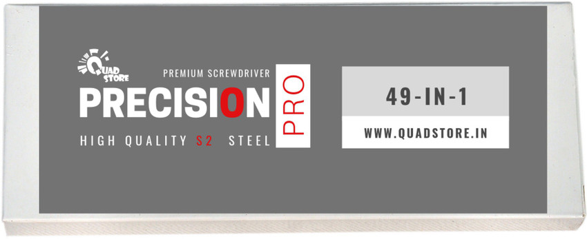 Quad Store 49 IN 1 Precision Screwdriver Set Price in India Buy