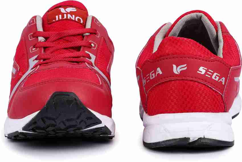 Sega red shoes price online
