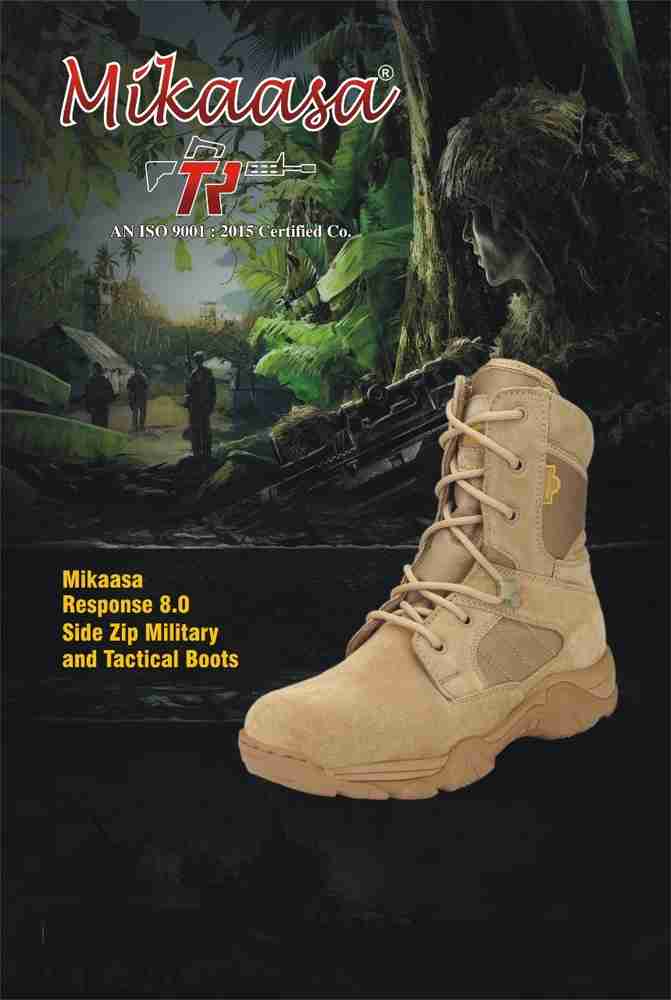 Mikasa army shoes sale