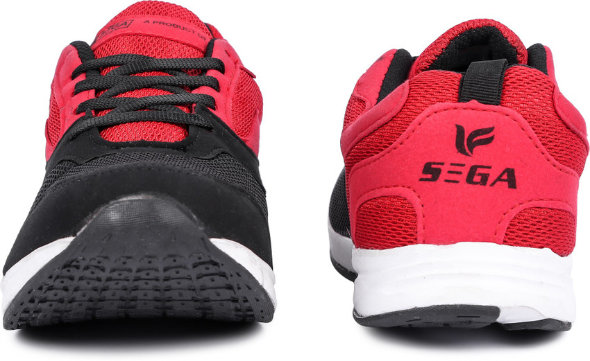 SEGA RedBlack Marathon Walking Shoes For Men Buy SEGA RedBlack Marathon Walking Shoes For Men Online at Best Price Shop Online for Footwears in India Flipkart