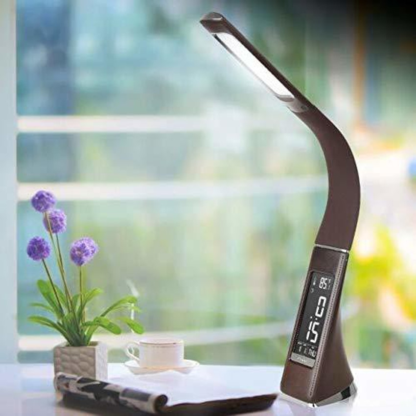 Desk lamp cheap with digital clock