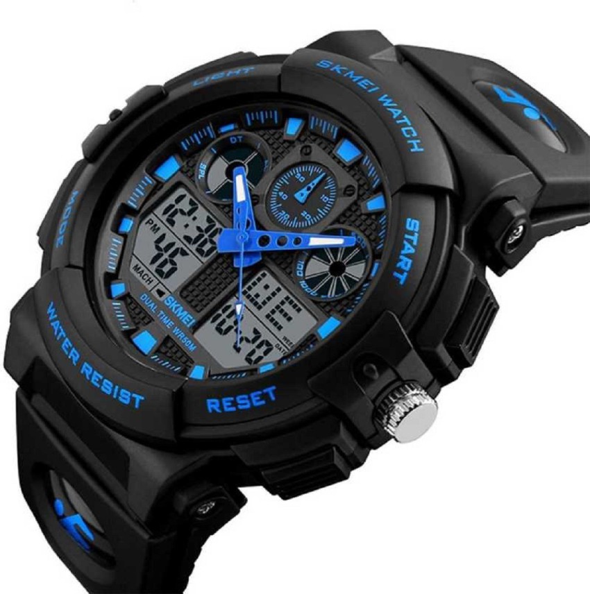 Skmei analog 2024 digital watch price