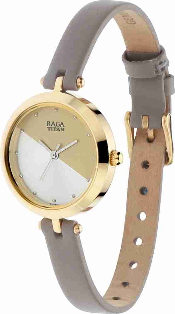 Titan raga watches best sale leather strap