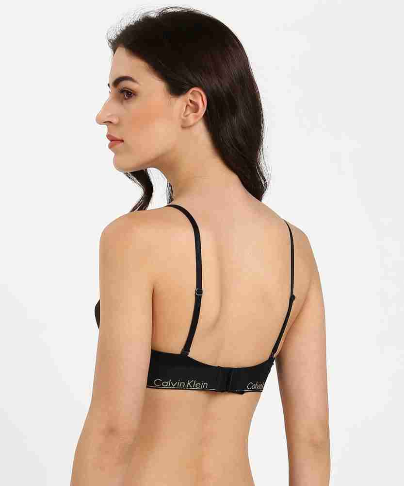 Calvin Klein Underwear Women Plunge Non Padded Bra - Buy Calvin Klein  Underwear Women Plunge Non Padded Bra Online at Best Prices in India