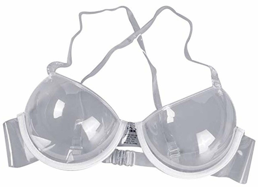 Unbranded Transparent Clear Push Up Bra Strap Invisible Bras India