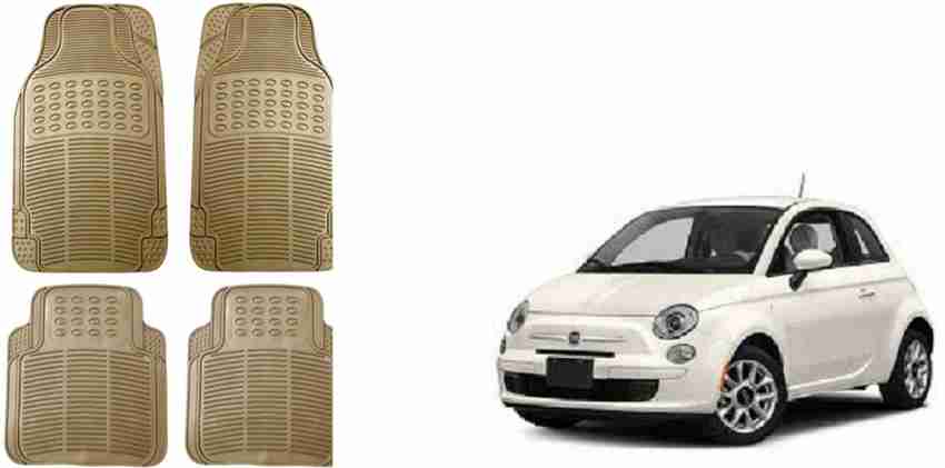 Fiat 500 floor sales mats rubber