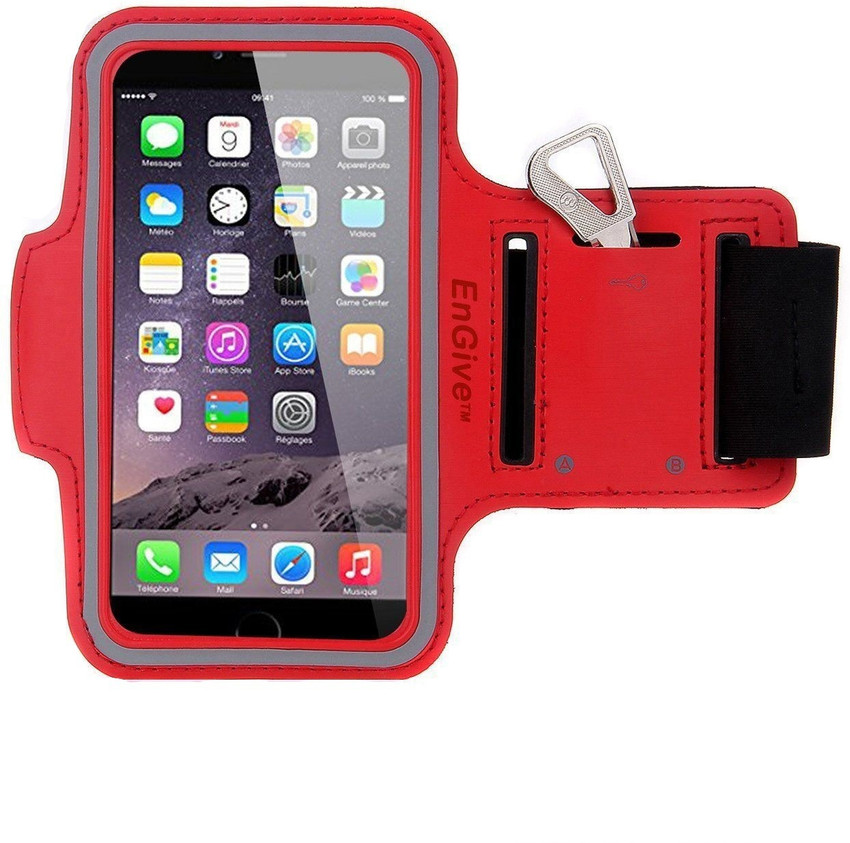 Iphone 6 arm strap top