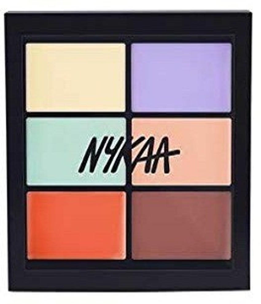 NYKAA SKINgenius Conceal Correct Palette 9g Correct Contour
