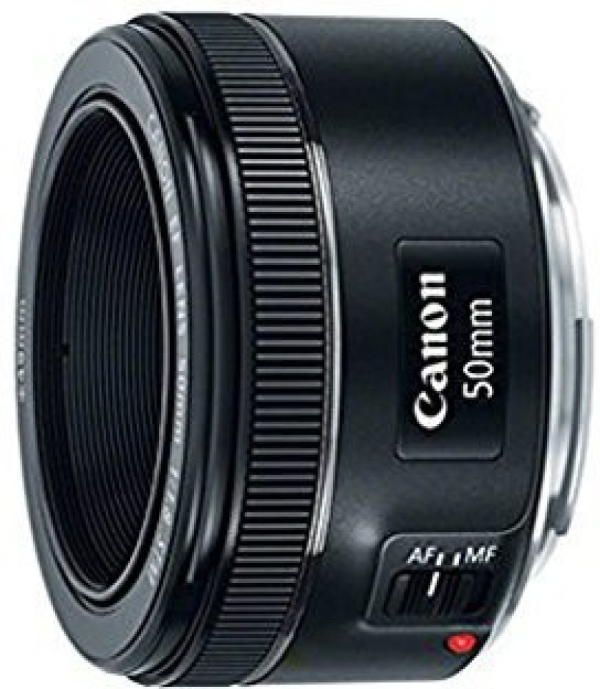 Canon EF 50 mm f/1.8 STM Standard Prime Lens