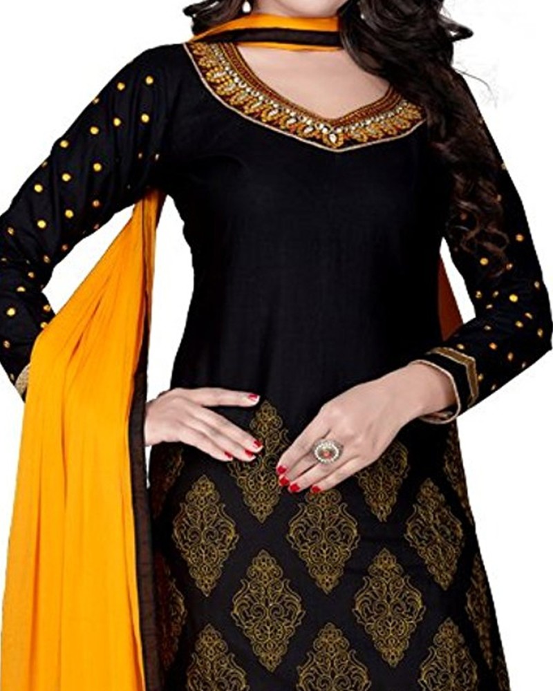 Party wear hotsell churidar flipkart