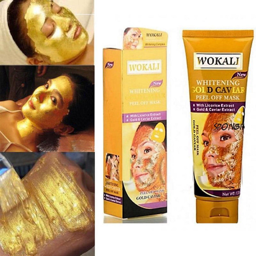 Wokali WKL403 Gold Caviar Face Peel Off Mask - Price in India, Buy Wokali  WKL403 Gold Caviar Face Peel Off Mask Online In India, Reviews, Ratings &  Features | Flipkart.com