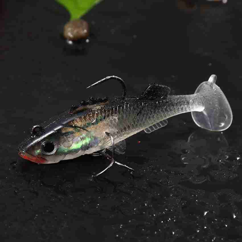 Power Up Soft Bait Plastic Fishing Lure Price in India - Buy Power