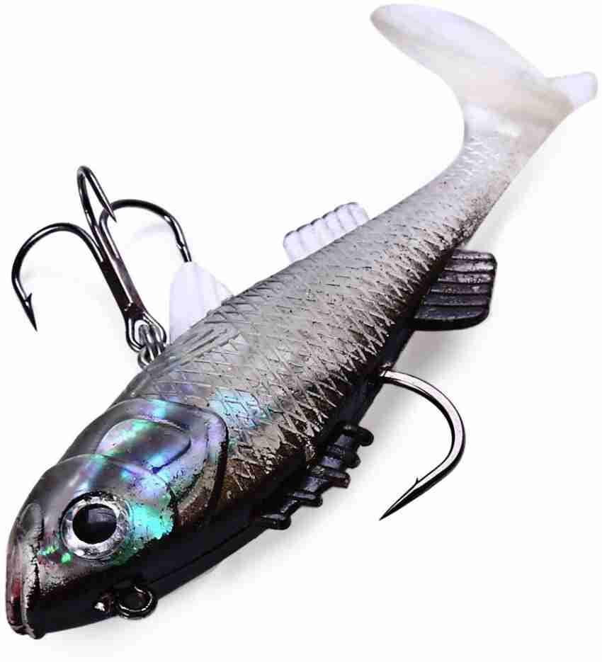 Power Up Soft Bait Plastic Fishing Lure Price in India - Buy Power Up Soft  Bait Plastic Fishing Lure online at