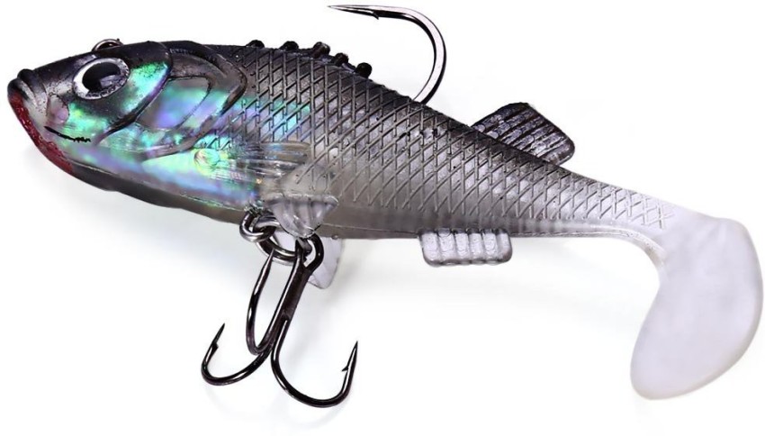 Power Up Soft Bait Plastic Fishing Lure Price in India - Buy Power