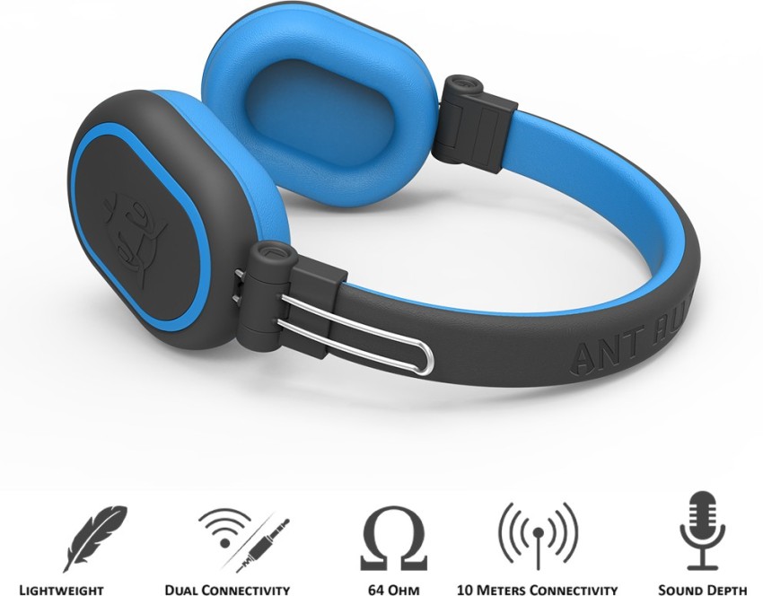 ANT AUDIO Treble 1200 HD Premium Bluetooth Headset Price in India