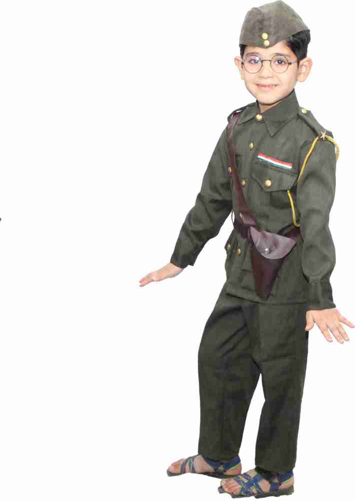 Freedom fighter dress for 2024 child